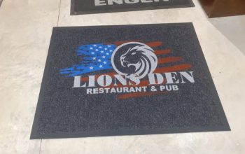 What is the Usefulness of Logo Mats in Corporate Branding?