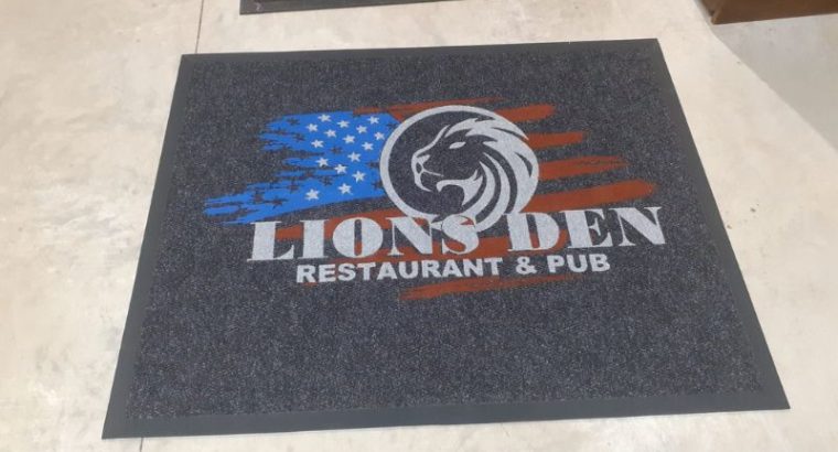 What is the Usefulness of Logo Mats in Corporate Branding?