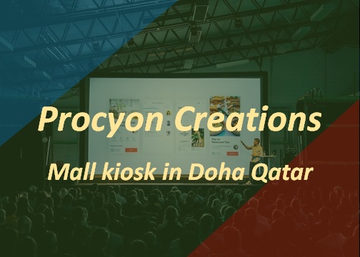 Increase Sales And Have Business Promotion With a Mall Kiosk in Doha Qatar