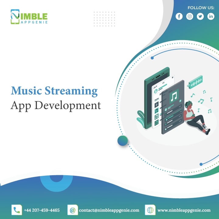 Music Streaming App Development