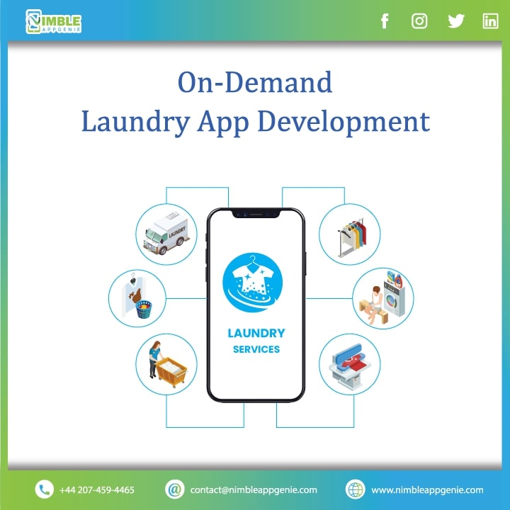 Dry Cleaning App Development