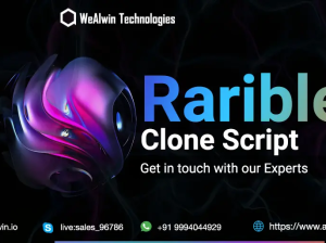 Rarible Clone Script | Start your own NFT Marketplace in Just 7 Days