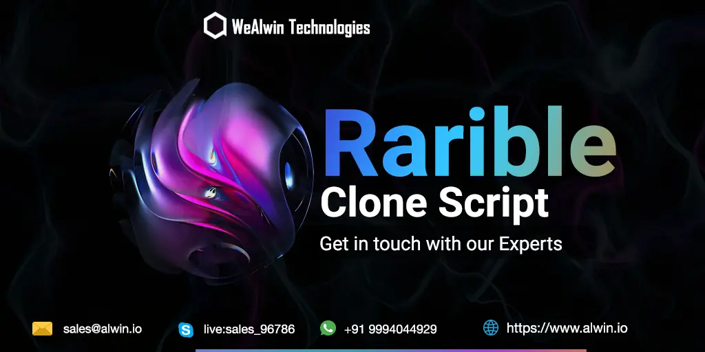 Rarible Clone Script | Start your own NFT Marketplace in Just 7 Days
