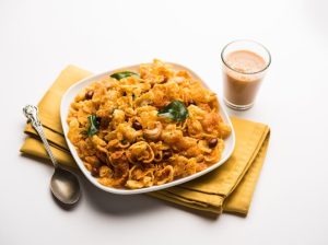 Roasted cornflakes namkeen: Perfectly nutritious and nourishing snacks
