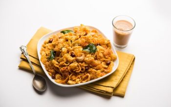 Roasted cornflakes namkeen: Perfectly nutritious and nourishing snacks