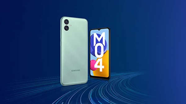 Samsung Galaxy M04 Launch Date Revealed by Amazon India