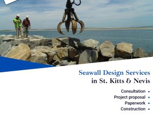 Seawall Design Services in St. Kitts and Nevis