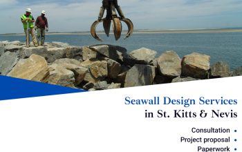 Seawall Design Services in St. Kitts and Nevis