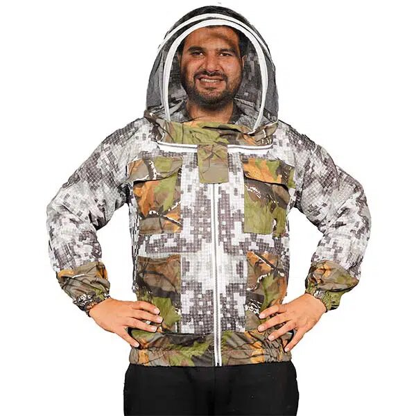 Forest beekeeping jacket | camouflage jacket