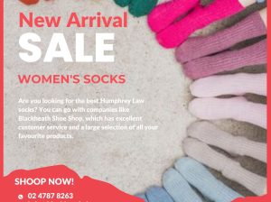 Buy Humphrey Law brand socks online at Blackheath Shoes.