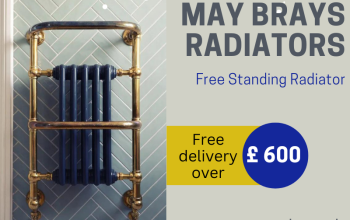 Buy the Best Quality Towel Heated Rail in UK: May Brays Radiators