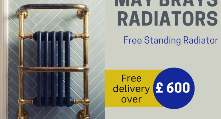 Buy the Best Quality Towel Heated Rail in UK: May Brays Radiators