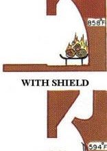 Fireplace Heat Shield Provides Benefits to Your Home in Illinois