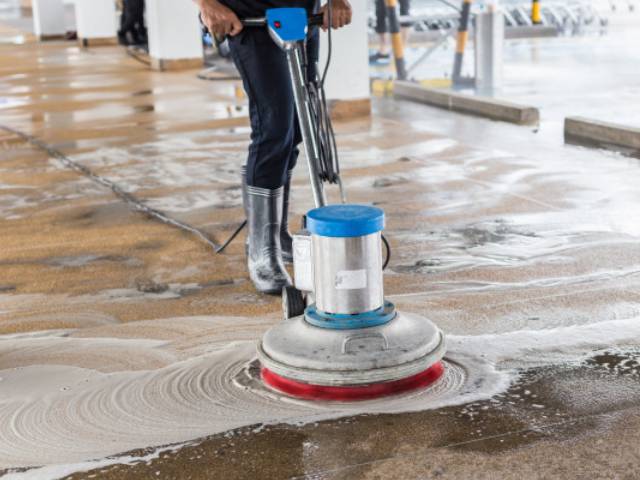 Industrial Floor Cleaning In Sydney – Multi Cleaning