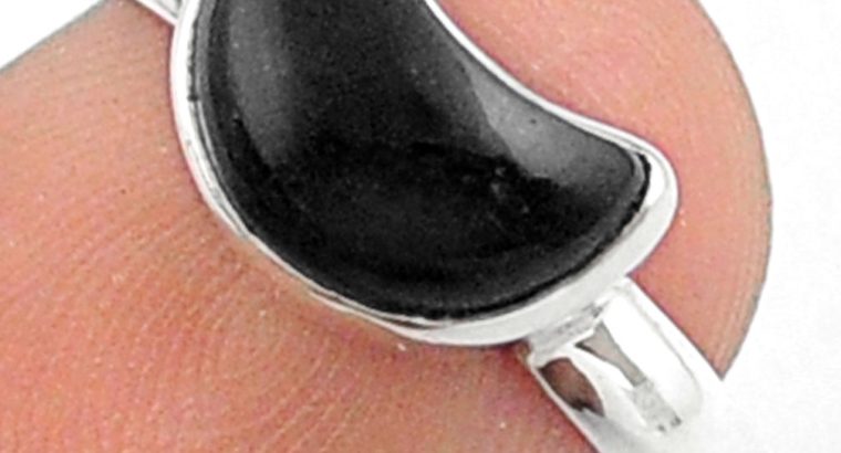 925 Sterling Silver Black Onyx Jewelry Collection