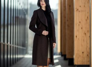 Buy bespoke overcoats for women’s