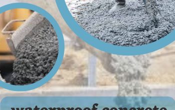 UK supplier of high-quality waterproof concrete