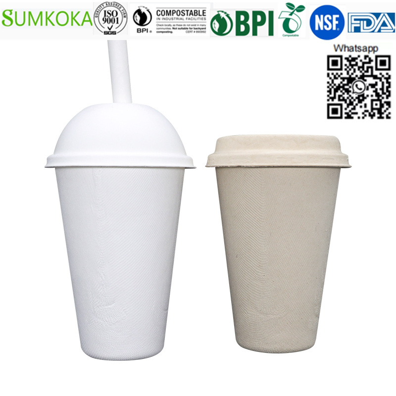 16 oz Cup disposable cup sugarcane cup take away cup