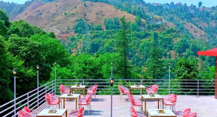 LUXURY HOTEL IN SHIMLA TO STAY CLOSE TO NATURE!