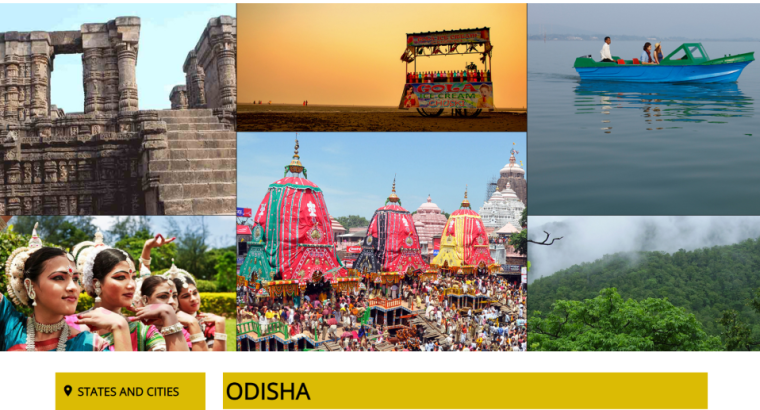 About Odisha | Best places to visit in Odisha
