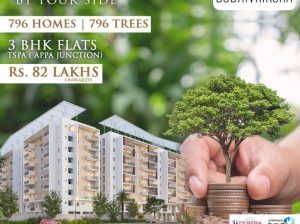 Apartments for sale in TSPA appa junction | Shantasriram Constructions