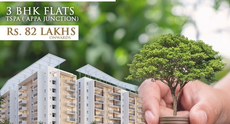 Apartments for sale in TSPA appa junction | Shantasriram Constructions