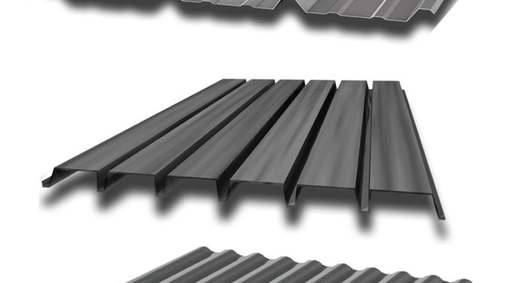 Corrugated Galvanized Steel Roofing and Siding Panel Supplier in Los Angeles.