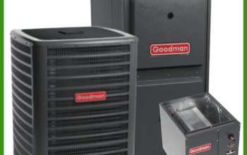 Goodman 3 Ton 16 SEER Single-Stage Gas System