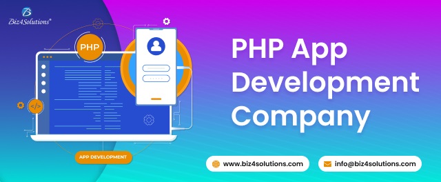 Custom PHP App Development Company!