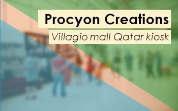 Set Up a Unique Villagio Mall Qatar Kiosk That Shows The Great Results
