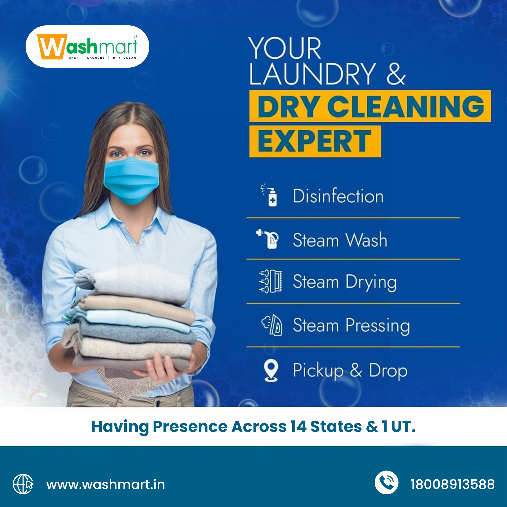 Are You Seeking for Best Dry-cleaning Service in India?