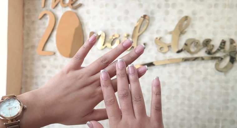 Elevate Your Nails with the Best Nail Salon in Kolkata – The 20 Nail Story
