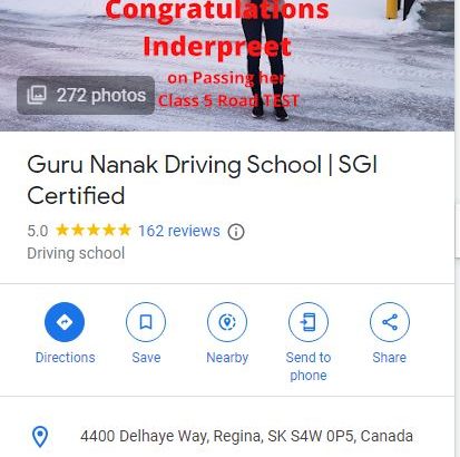 Best Driving School Near Me – Regina