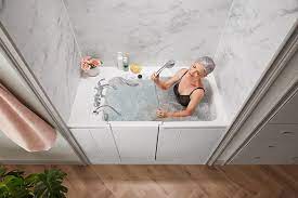 Making Bathing Easier with Walk-In Tubs for Seniors
