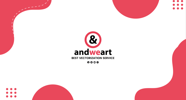 Get the Best​ Vector Conversion Services for your Business at affordable price | Andweart