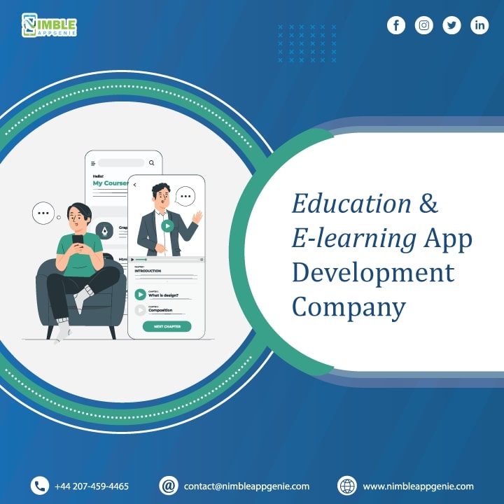 Education & E-learning App Development Company