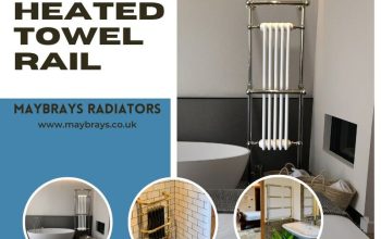 Stay Cosy this Winter with Our Stylish Heated Towel Rail – Order Now on Maybrays Radiators Ltd