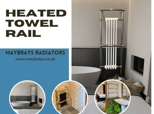 Stay Cosy this Winter with Our Stylish Heated Towel Rail – Order Now on Maybrays Radiators Ltd