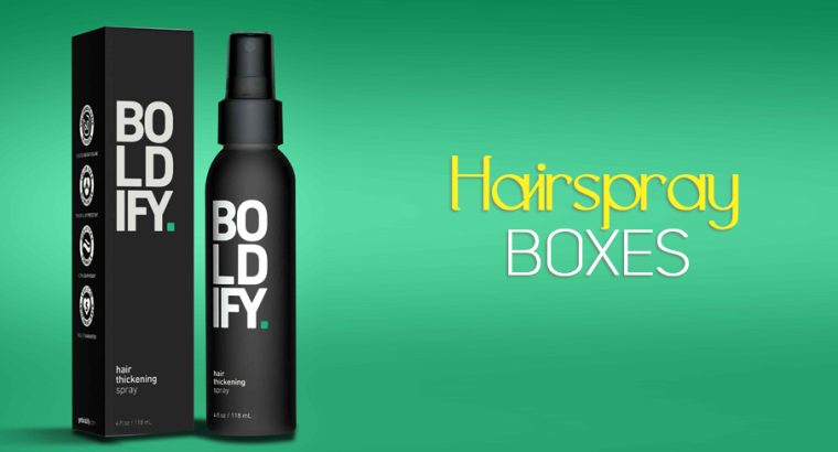 HairSpray Boxes