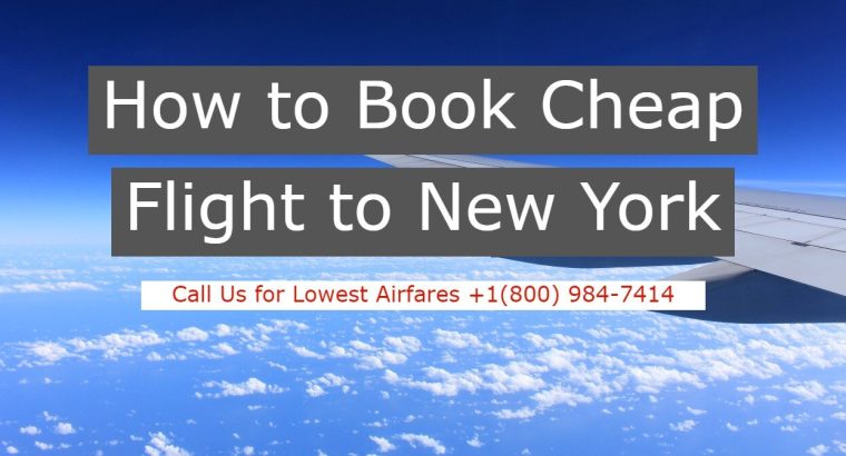 Flying on a Budget:Cheap Flights to New York on Lowtickets.com