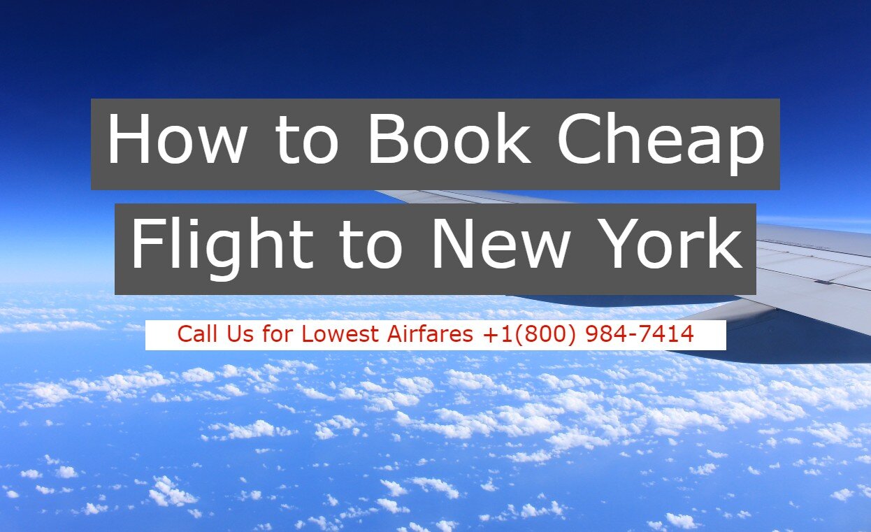 Flying on a Budget:Cheap Flights to New York on Lowtickets.com
