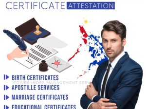 Philippines certificate attestation