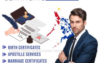 Philippines certificate attestation