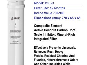 Top Coconut Activated Carbon Filter – Bright Water Filters