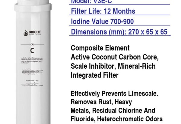 Top Coconut Activated Carbon Filter – Bright Water Filters