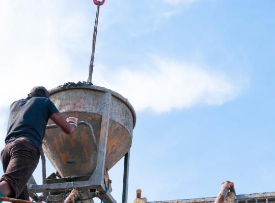 Get High-Quality Ready-Mix Concrete for Your Next Project