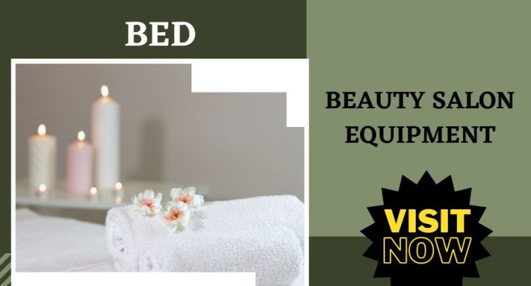 Transform Your Salon with Elegant Beauty Beds