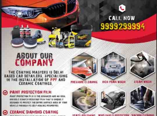 Car detailing services in Okhla