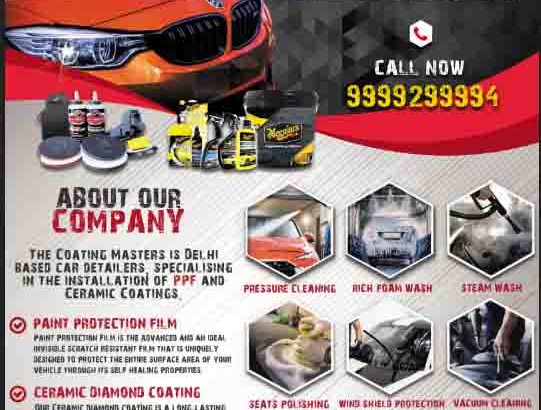 Car detailing services in Okhla