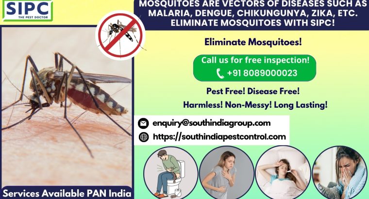 Mosquito Control in Goa